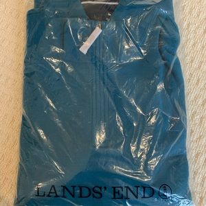 Lands End Bedford Halfzip Men’s XL